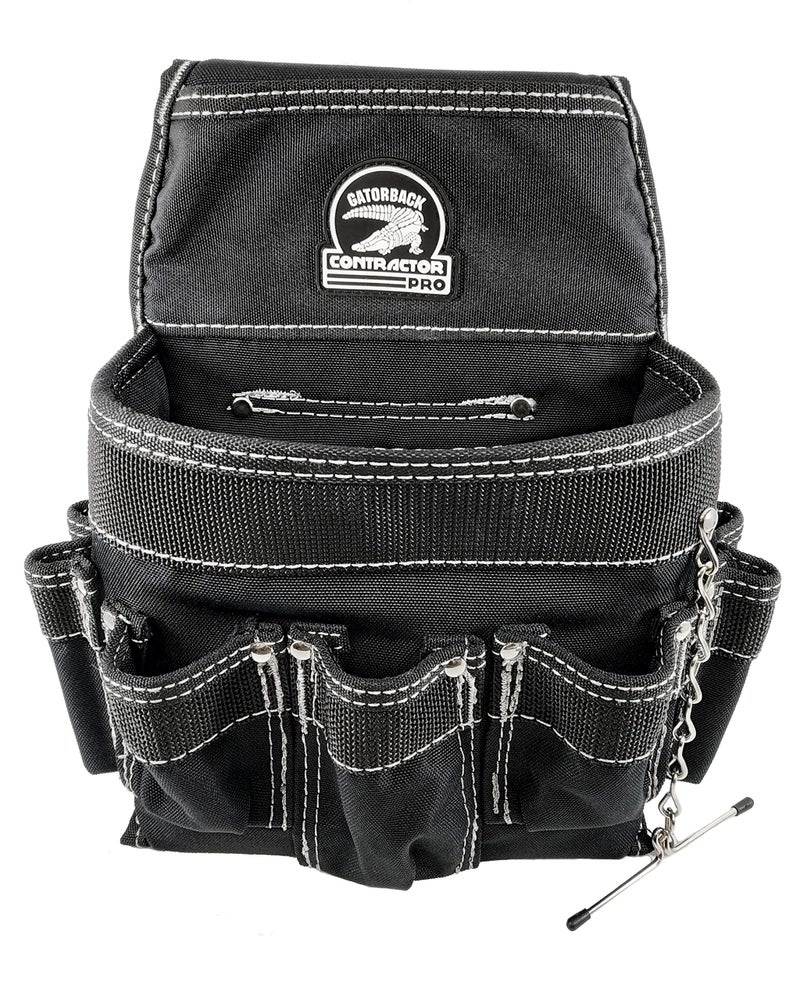 Gatorback B240 Electrician's Combo With Pro-Comfort Back Support Belt. Heavy Duty Work Belt (Medium 31-35 Inches) - Image 3